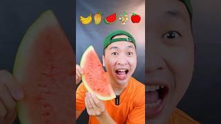 Makan Emoji Buah Next #makansesuaiemoji #asmr #mukbang #buah