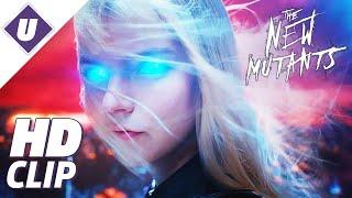 The New Mutants 2020 - Magik vs Demon Bear  Official Clip  Anna Taylor-Joy Maisie Williams