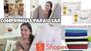 ACHADINHOS DA SHOPEE  COMPRINHAS PARA O LAR  NOVA DECORAÇÃO