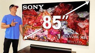 Amazing 85 Sony X95L MiniLED TV