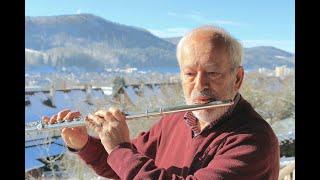 Persian-German Flutist Mehdi Djamei turns 80 - هشتاد سالگی مهدی جامعی تکنواز فلوت  persisch-deutsch