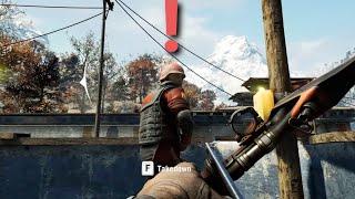 Far Cry 4 Badass Stealth Kills All Fortresses Conquered4K60FPS