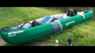 Sevylor Adventure plus Inflatable kayak  canoe