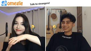 NGOBROL ABSURD SAMA BULE-BULE   OMETV  OMEGLE