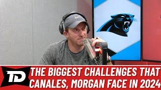 Challenges facing Carolina Panthers Dave Canales Dan Morgan in 2024