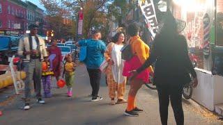 Halloween Activities in Crown Heights Brooklyn.