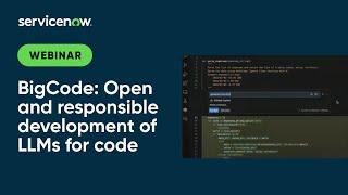 BigCode Open and responsible development of LLMs for code