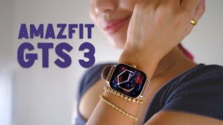 Amazfit GTS 3 Fashion and function?