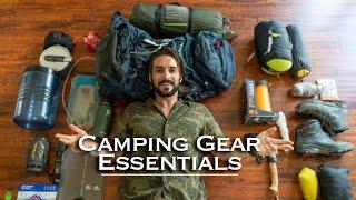 What You Really Need for Camping & Backpacking  Essential Gear Guide