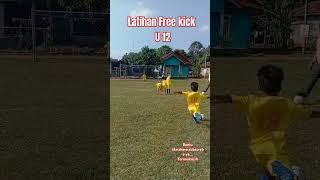 Latihan FREE KICK U-12#timnasindonesia #ssbindonesia #ssbterbaik #filanesia #kitagaruda