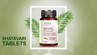 Shatavari Tablets For Female Reproductive Health  Jiva Ayurveda