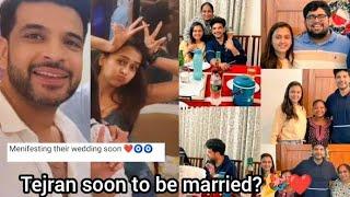 tejasswi prakash nd karan kundra manifesting their marriage soon l Good news for Tejran fans