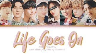 Karaoke Ver. BTS Life Goes On  8 Members Ver.