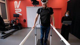 Paralyzed man walks again with help of brain bridge implant