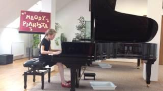 Burgmuller Etuda D-dur op.109 nr. 18 Песня пряхи Буряковская Алиса 11 лет