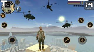 Vegas Crime Simulator #23  NAXEEX  In A Chase Helicopter - Android GamePlay FHD