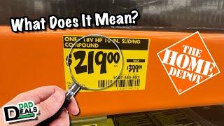 Top 10 Home Depot SECRETS Every Dad Should Know  Dad Deals