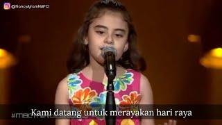 Ghina - Atouna El Toufouli Lagu penderitaan anak Suriah Palestina