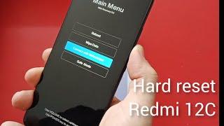 كيفية عمل فرمتاج لهاتف شاومي ردمي formatage Redmi 12C