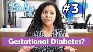 First Trimester Baby #3  High Risk?  Gestational Diabetes  Symptom Comparison