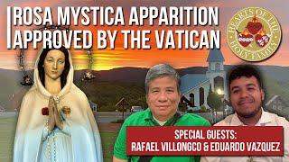 Rosa Mystica Apparitions Vatican Approval Explained  Hearts of the Holy Family