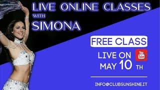 Free Class Oriental Dance with Simona