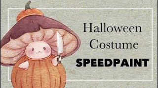 Halloween Costume - SPEEDPAINT