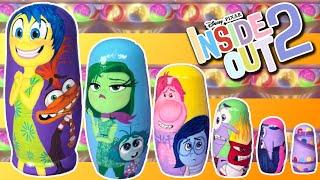 INSIDE OUT 2 Nesting Dolls DIY How To Make Nesting Dolls