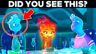 25 Amazing Easter eggs References & Hidden Details in Elemental