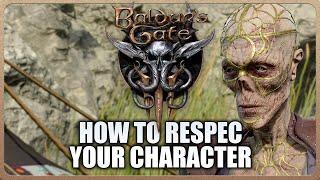 Baldurs Gate 3 - Respec Your Character Location Guide