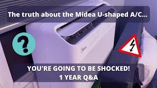 The truth about the Midea U-shaped AC... 1 Year Q&A