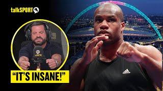 BIZARRE Daniel Dubois Rituals For Anthony Joshua EXPLAINED  Wembley Stadium STARED AT For 1 Hour 