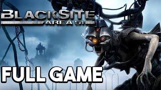 BlackSite Area 51 - FULL GAME walkthrough  Longplay