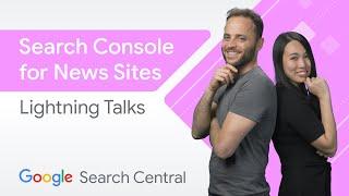 Search Console for news sites