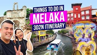 Melaka 3D2N Itinerary The Perfect Weekend Getaway Malaysia Travel Guide