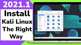 How to Install Kali Linux 2021.1 in VirtualBox on Windows 10