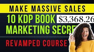 New Secret How to Sell Books Within 24 Hours on Amazon KDP