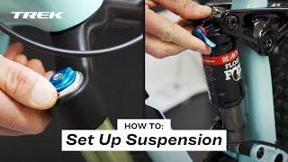 How To Set Up Mountain Bike Suspension