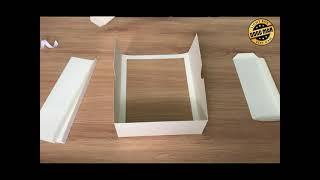 How To Make Paper Lightbox Frame