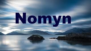 Nomyn Best Collection. Chill Mix