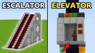 5 MUST-HAVE Redstone Builds You Didnt Know in Minecraft