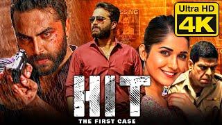 HIT -The First Case 4K ULTRA HD - South Superhit Movie In Hindi Dubbed  Vishwak SenRuhani Sharma