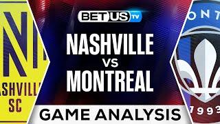 Nashville vs Montreal  MLS Expert Predictions Soccer Picks & Best Bets