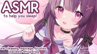 LIVE ASMR  youre a weak guy. go back to bed youll never finish this.. ear triggers & whispers...