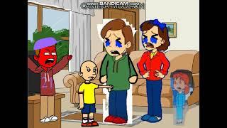 REMAKEsamster5677 boris & doris & rosie tries to ground caillou  gets grounded