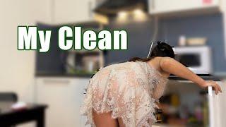 Transparent cleaning of dishes