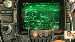 Мили Хард Fallout 3 под МОДами #6 Квесты Мойры минное поле 600 радиации. Моторы мотоцикл.