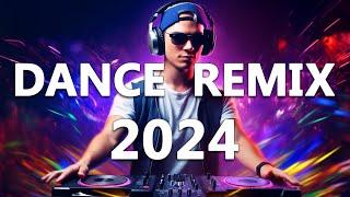 DANCE PARTY SONGS 2024 - Mashups & Remixes Of Popular Songs - DJ Remix Club Music Dance Mix 2024