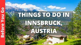 Innsbruck Austria Travel Guide 13 BEST Things To Do In Innsbruck