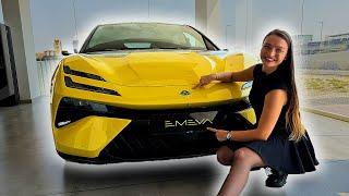 Fastest Electric GT   Lotus Emeya